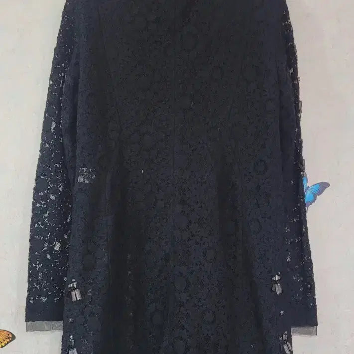 [BUNJANG] Time Beetle Lace Dress / 타임 비즈 레이스 원피스
