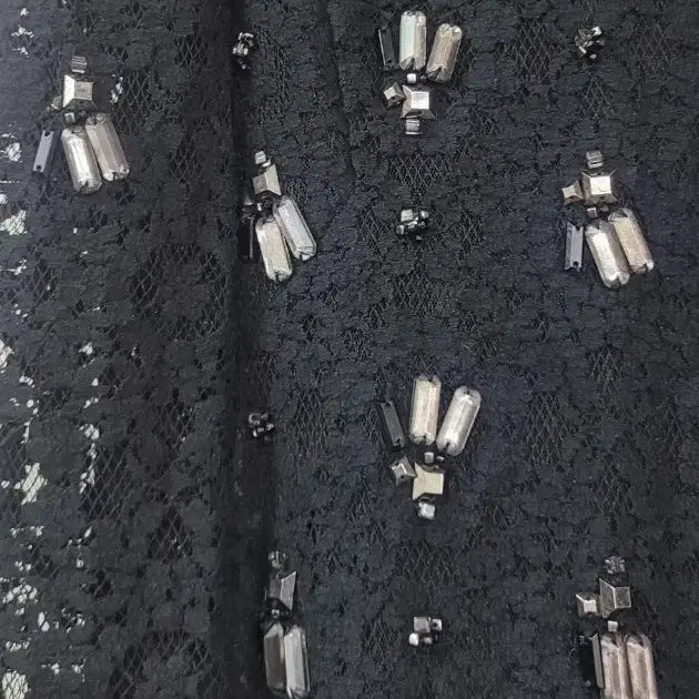 [BUNJANG] Time Beetle Lace Dress / 타임 비즈 레이스 원피스