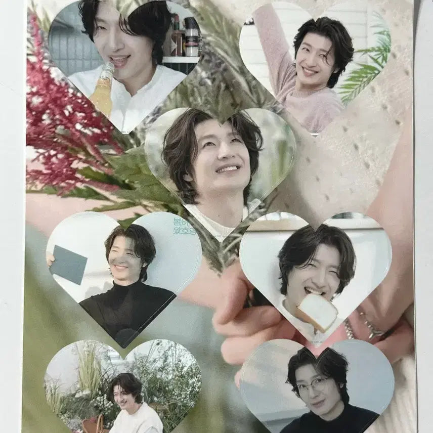 [BUNJANG] Son Ho Young Sticker / 지오디 손호영 스티커