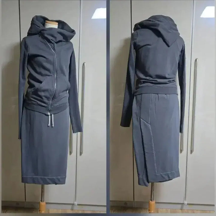 [BUNJANG] Rick Owens DRKSHDW Mountain Zip-Up Hoodie S / 새상품급/릭오웬스 다크쉐도우/마운틴후드 짚업/S
