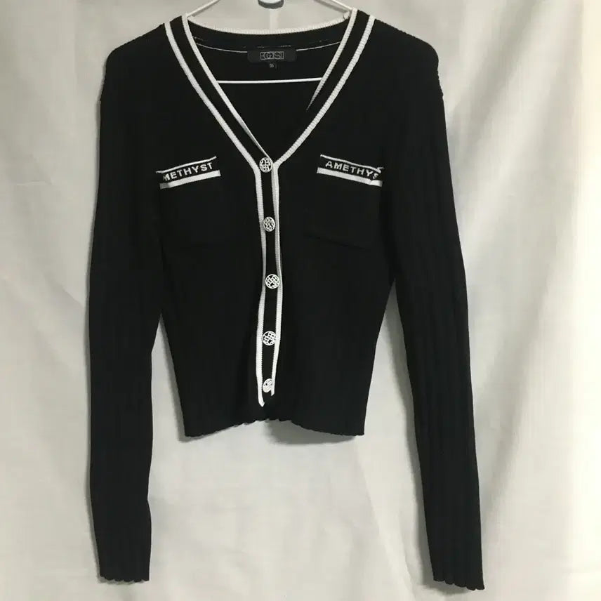 [BUNJANG] EGOIST 23 Jacquard V-Neck Knit / EGOIST 에고이스트 23 자카드 브이넥 니트 (55)