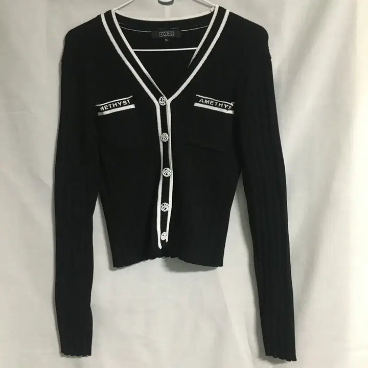 [BUNJANG] EGOIST 23 Jacquard V-Neck Knit / EGOIST 에고이스트 23 자카드 브이넥 니트 (55)