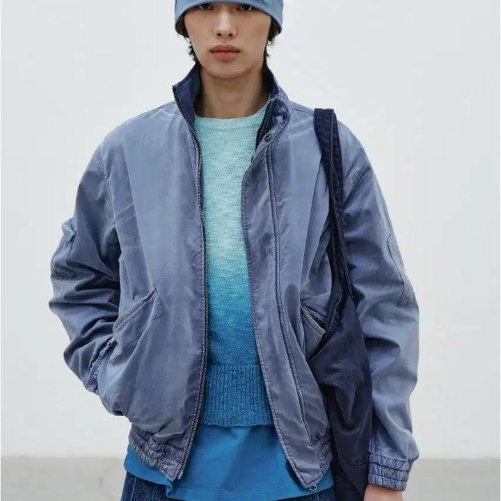 [BUNJANG] 999 Humanity 26ss Bomber Jacket / 999휴머니티 26ss 봄버