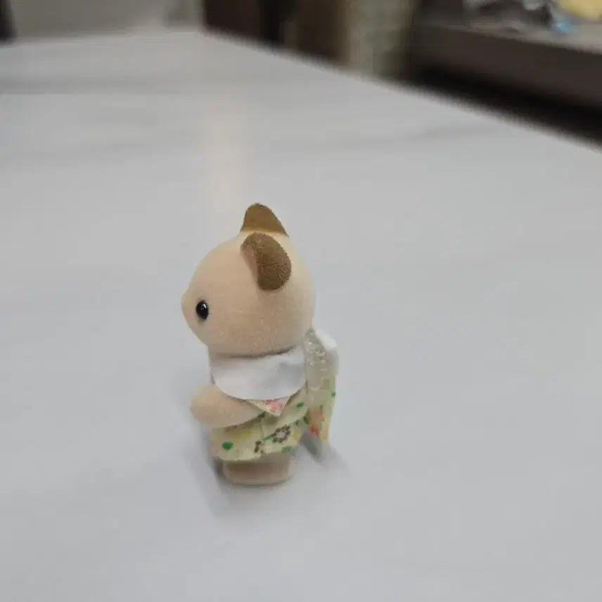 [BUNJANG] Sylvanian Families Cream Cat Family / 실바니안 파크 크림캣