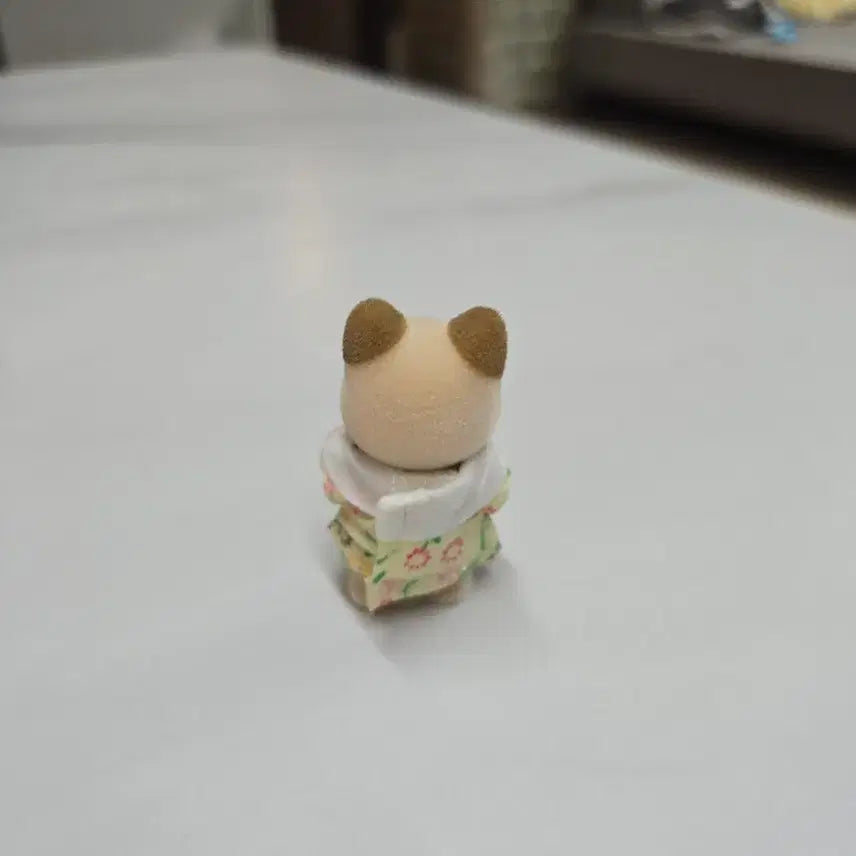 [BUNJANG] Sylvanian Families Cream Cat Family / 실바니안 파크 크림캣