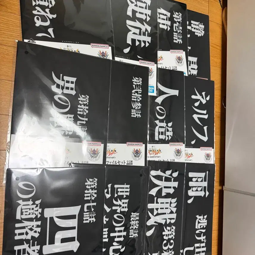 [SOLD OUT] 에반게리온 파일 12종