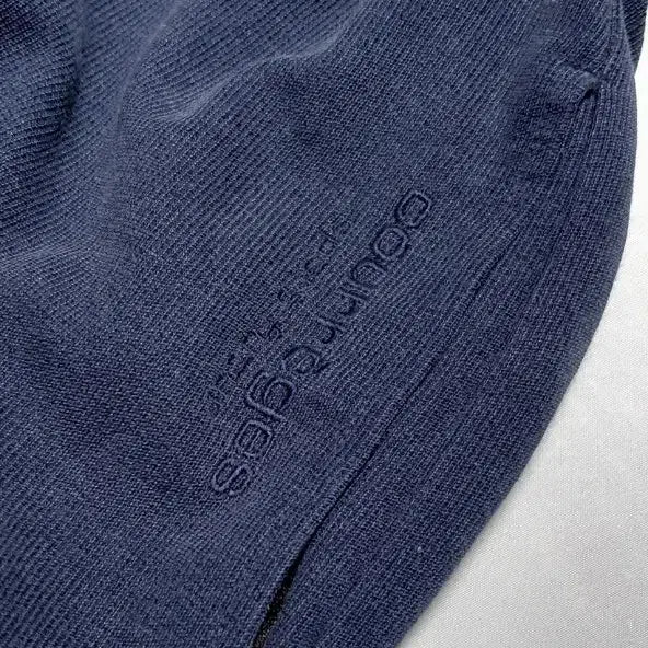 [BUNJANG] Courreges x Descente Navy Pinstripe Jogger Pants / [M/네이비] 꾸레쥬(Courreges) x 데상트 핀턱 조거 팬츠