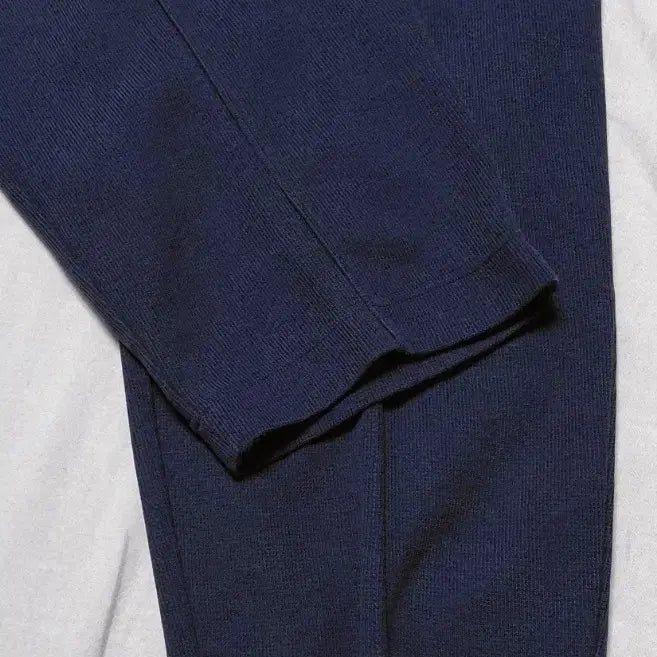 [BUNJANG] Courreges x Descente Navy Pinstripe Jogger Pants / [M/네이비] 꾸레쥬(Courreges) x 데상트 핀턱 조거 팬츠