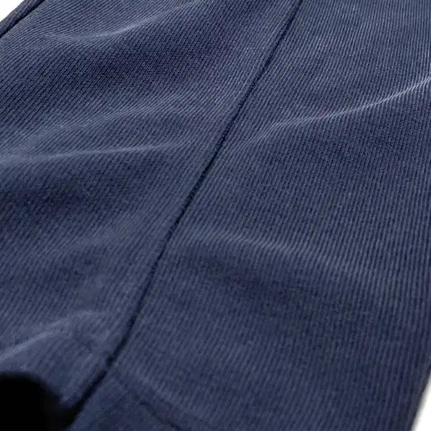 [BUNJANG] Courreges x Descente Navy Pinstripe Jogger Pants / [M/네이비] 꾸레쥬(Courreges) x 데상트 핀턱 조거 팬츠