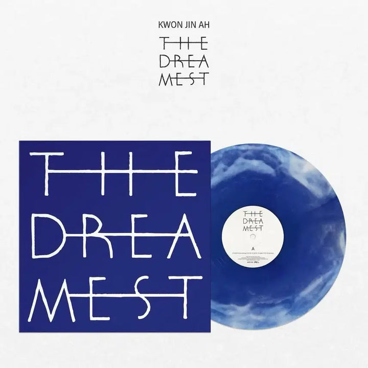 [BUNJANG] Kwon Jin Ah The Dreamest LP Concert Limited Edition / (택포) 미개봉 새상품 /권진아 The Dreamest LP 콘서트 한정