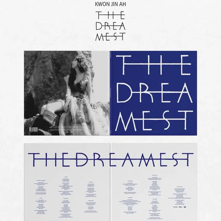 [BUNJANG] Kwon Jin Ah The Dreamest LP Concert Limited Edition / (택포) 미개봉 새상품 /권진아 The Dreamest LP 콘서트 한정
