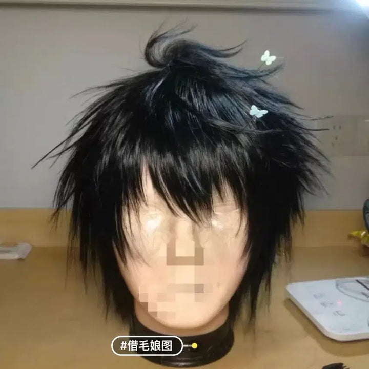 [BUNJANG] Death Note L Cosplay Wig / 5.2이후 배송 가능 데스노트 L 가발 코스프레 가발