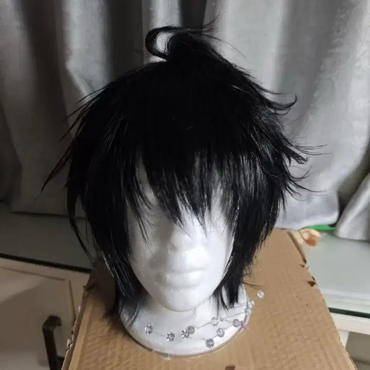 [BUNJANG] Death Note L Cosplay Wig / 5.2이후 배송 가능 데스노트 L 가발 코스프레 가발