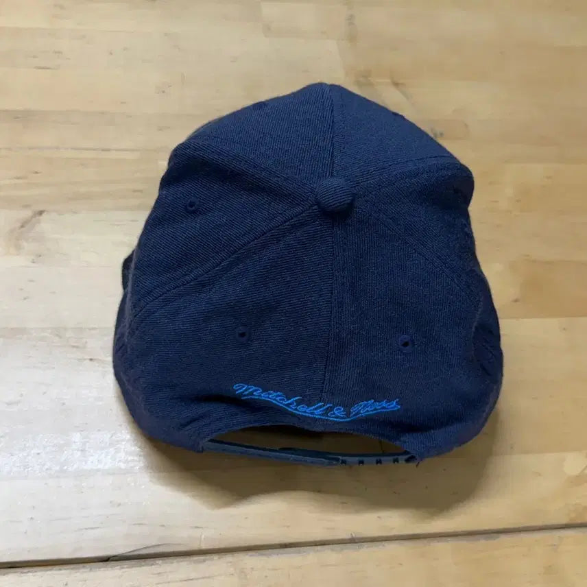 [BUNJANG] Mitchell &amp; Ness Oklahoma City Thunder Snapback Hat / 미첼앤네스 오클라호마 시티 썬더 스냅백 모자