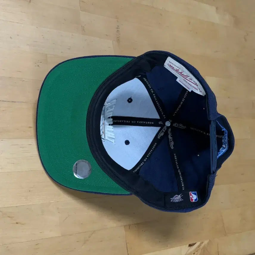 [BUNJANG] Mitchell &amp; Ness Oklahoma City Thunder Snapback Hat / 미첼앤네스 오클라호마 시티 썬더 스냅백 모자