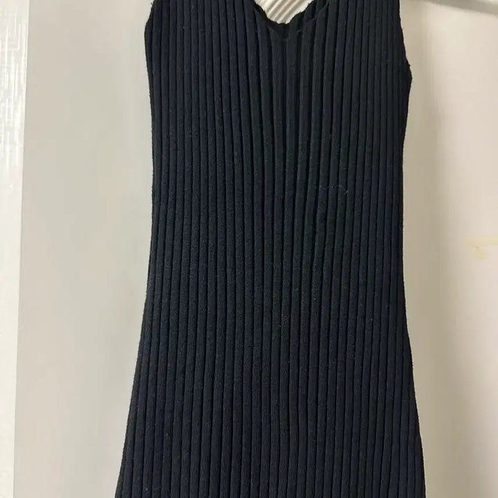 [BUNJANG] Black Knit Two-Piece Set / 블랙 니트 투피스 셋업
