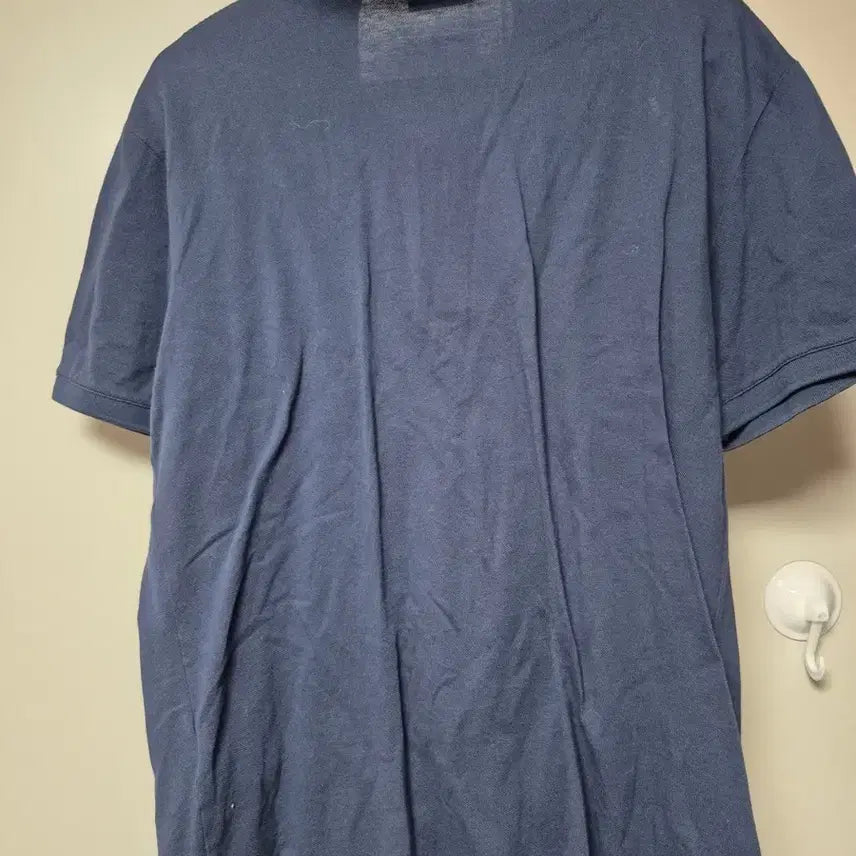 [BUNJANG] Emporio Armani Navy Polo Shirt / 엠포리오 알마니 정품 반팔 티셔츠 100사이즈 판매합니다