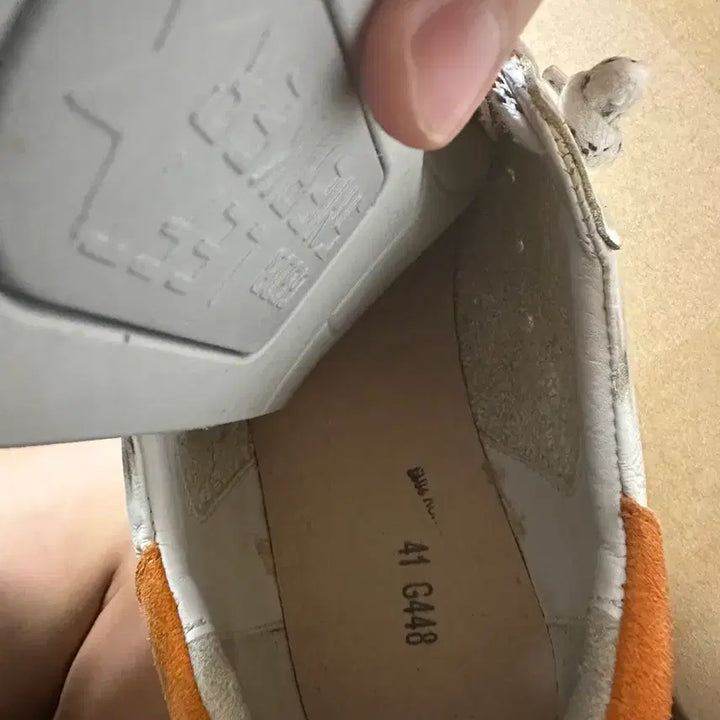 [BUNJANG] Golden Goose Superstar Sneakers / 골든구스 슈퍼스타 41사이즈(3회착)