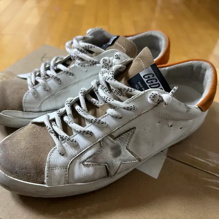 [BUNJANG] Golden Goose Superstar Sneakers / 골든구스 슈퍼스타 41사이즈(3회착)