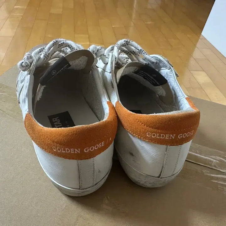 [BUNJANG] Golden Goose Superstar Sneakers / 골든구스 슈퍼스타 41사이즈(3회착)