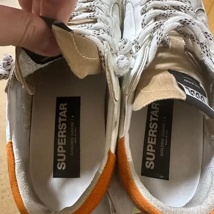 [BUNJANG] Golden Goose Superstar Sneakers / 골든구스 슈퍼스타 41사이즈(3회착)
