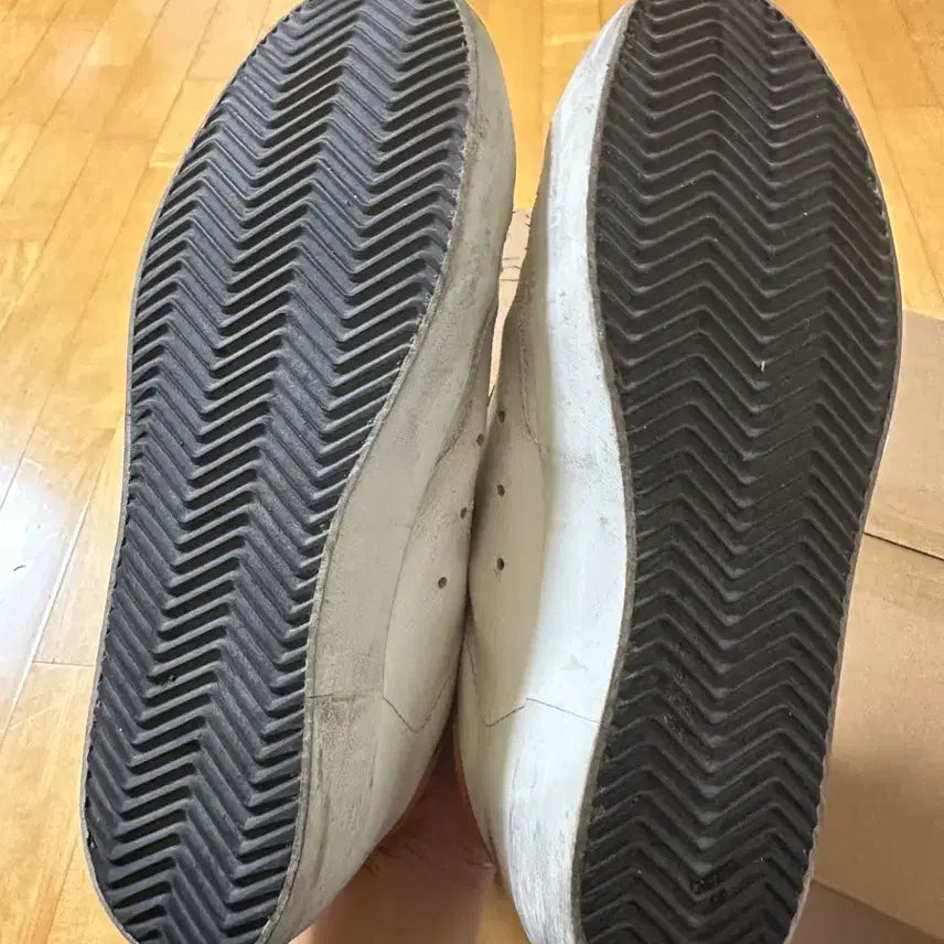 [BUNJANG] Golden Goose Superstar Sneakers / 골든구스 슈퍼스타 41사이즈(3회착)