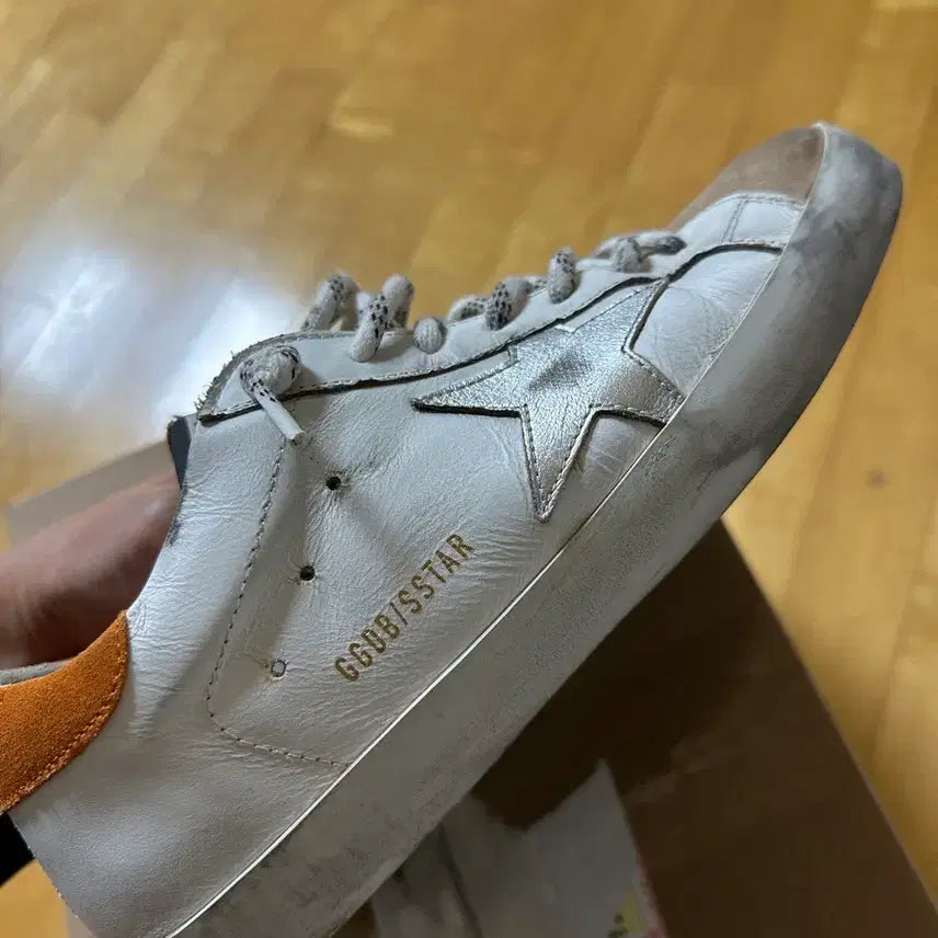 [BUNJANG] Golden Goose Superstar Sneakers / 골든구스 슈퍼스타 41사이즈(3회착)