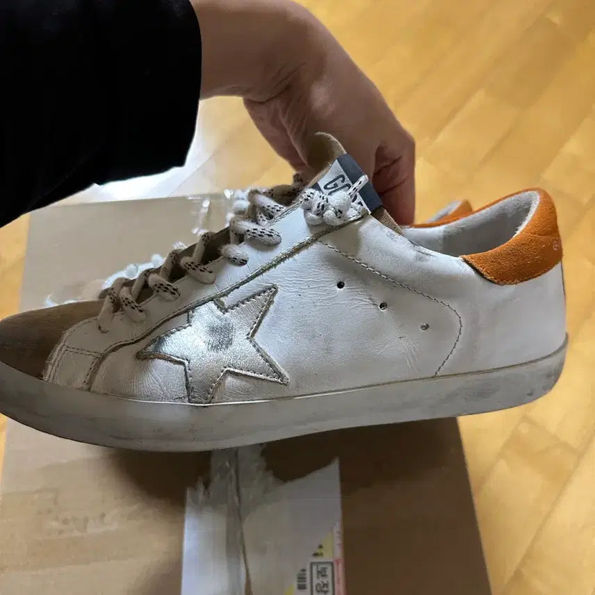 [BUNJANG] Golden Goose Superstar Sneakers / 골든구스 슈퍼스타 41사이즈(3회착)