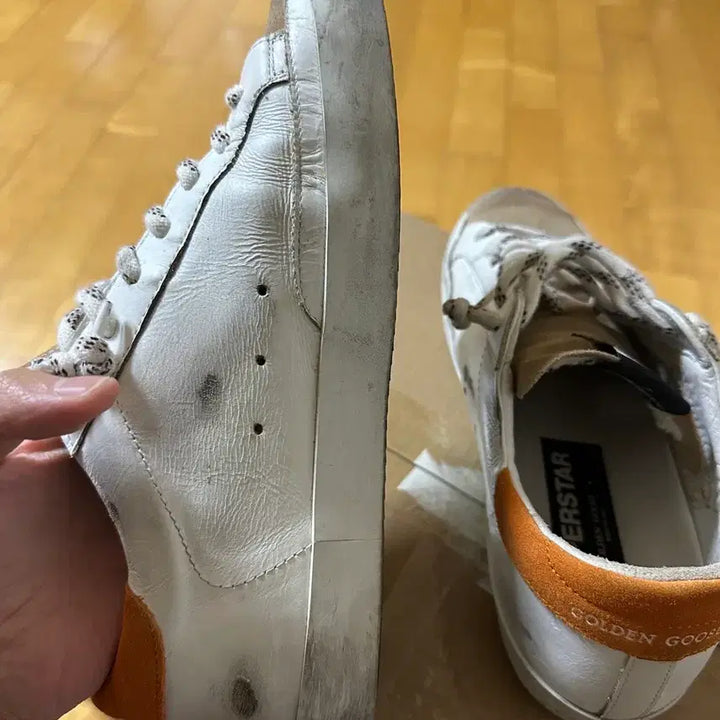 [BUNJANG] Golden Goose Superstar Sneakers / 골든구스 슈퍼스타 41사이즈(3회착)