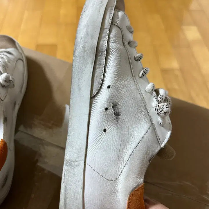 [BUNJANG] Golden Goose Superstar Sneakers / 골든구스 슈퍼스타 41사이즈(3회착)