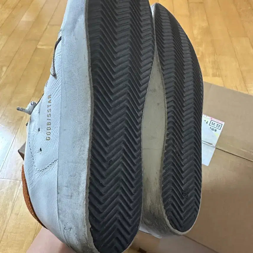 [BUNJANG] Golden Goose Superstar Sneakers / 골든구스 슈퍼스타 41사이즈(3회착)