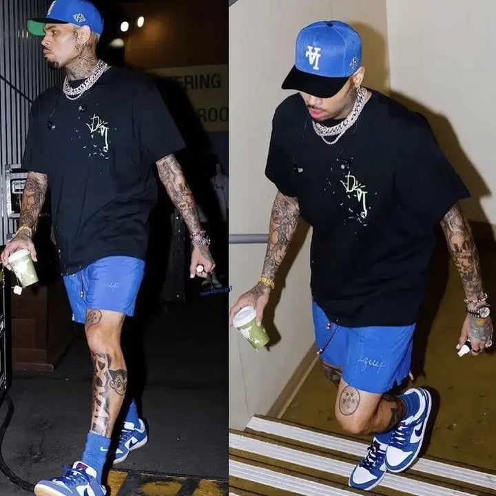 [BUNJANG] Chris Brown KILL THE HYPE UPSIDE DOWN LA Snapback / 크리스브라운 KILL THE HYPE 킬더하입 업사이드다운 LA 스냅백