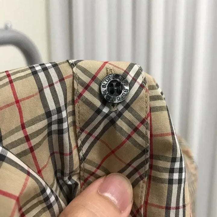 [BUNJANG] Burberry Blue Label Nova Check Shirt / 버버리 블루라벨 노바체크 셔츠