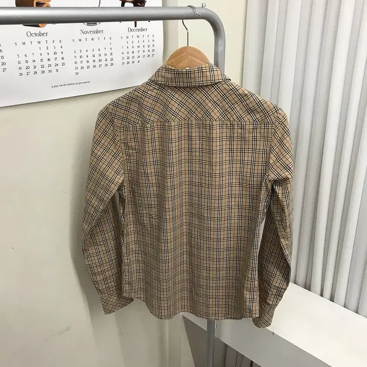 [BUNJANG] Burberry Blue Label Nova Check Shirt / 버버리 블루라벨 노바체크 셔츠
