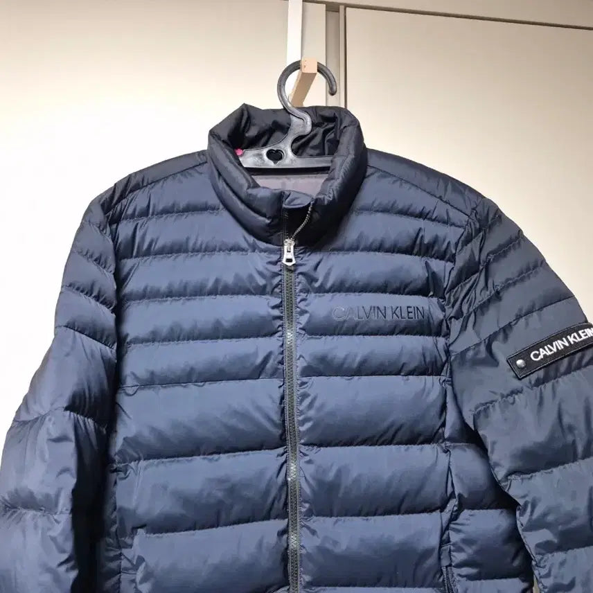 [BUNJANG] Calvin Klein Lightweight Down Padded Jacket / CK(캘빈클라인) 정품 오리털 경량 패딩 100사이즈 판매합니다