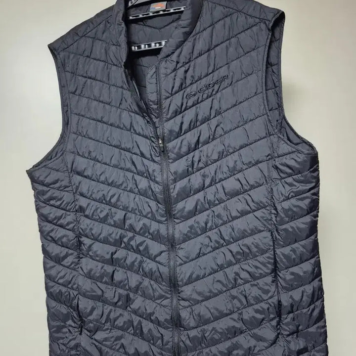 [BUNJANG] EIDER Lightweight Duck Down Vest (Dark Gray) - Size 105 / 아이더 정품 오리털경량패딩조끼 105사이즈 판매합니다