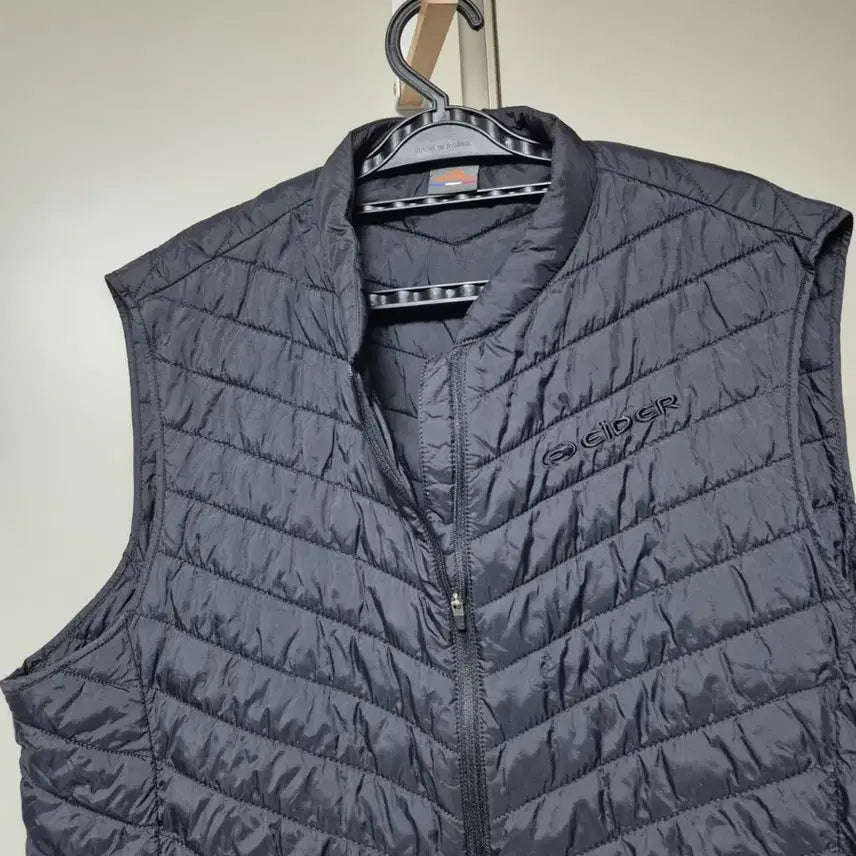 [BUNJANG] EIDER Lightweight Duck Down Vest (Dark Gray) - Size 105 / 아이더 정품 오리털경량패딩조끼 105사이즈 판매합니다