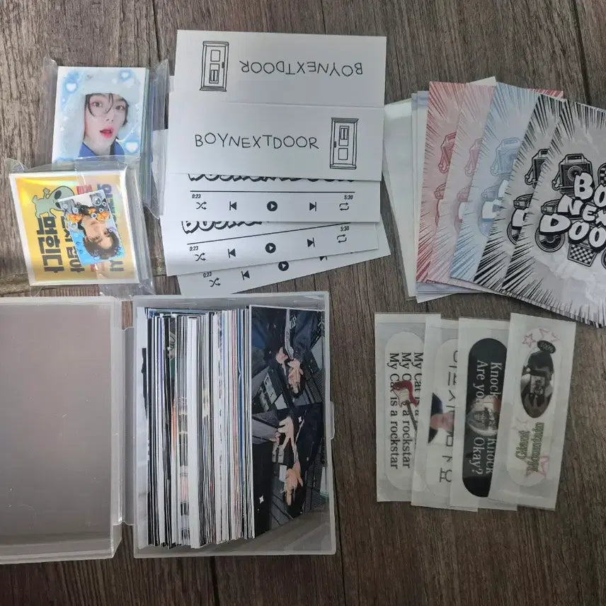 [SOLD OUT] 보넥도 비공굿 일괄