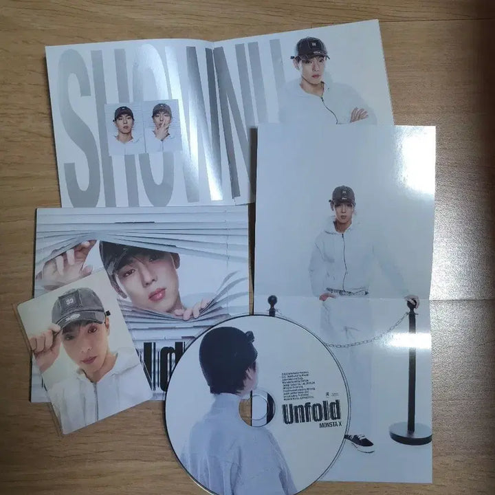 [SOLD OUT] 몬스타엑스 셔누 Unfold 앨범