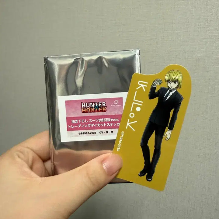 [BUNJANG] Jump Shop Hunter x Hunter Kurapika Sticker / 새상품) 점프샵 헌터헌터 크라피카 스티커