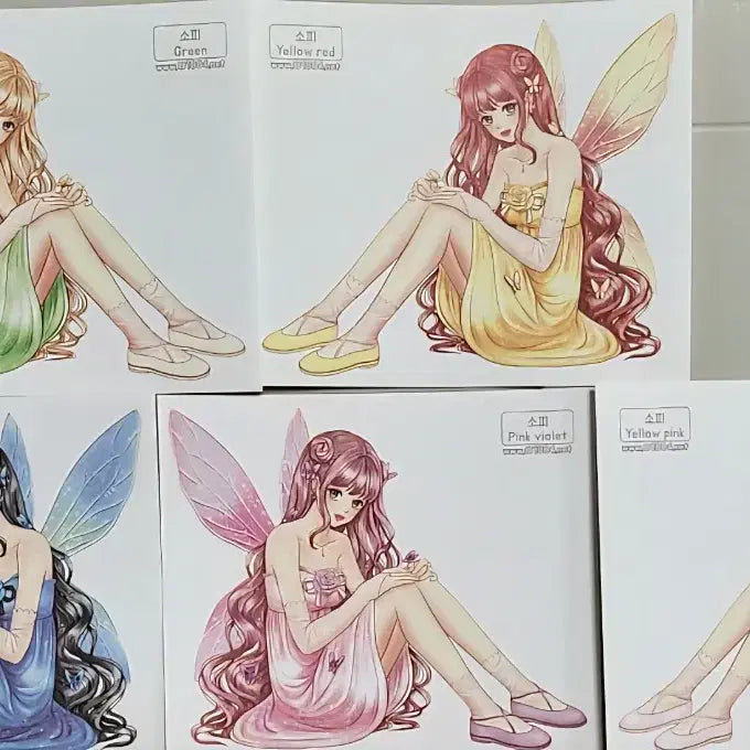 [BUNJANG] Ocheonsa Sophie Die-Cut Sticker Pack / 오천사 인스 스티커 (소피)