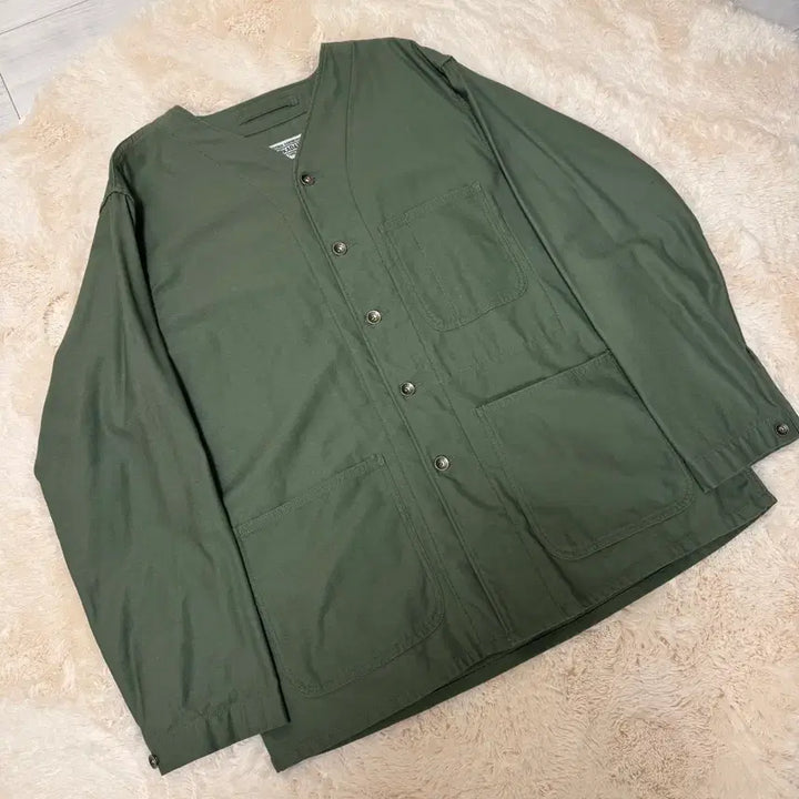 [BUNJANG] Engineered Garments Haori Military Pocket Jacket / 엔지니어드가먼츠 하오리 밀리털 포켓 자켓 (스투시 팔라스 슈프림 캐피탈)