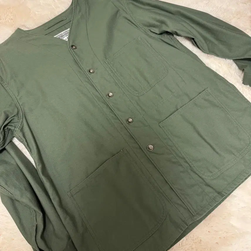 [BUNJANG] Engineered Garments Haori Military Pocket Jacket / 엔지니어드가먼츠 하오리 밀리털 포켓 자켓 (스투시 팔라스 슈프림 캐피탈)