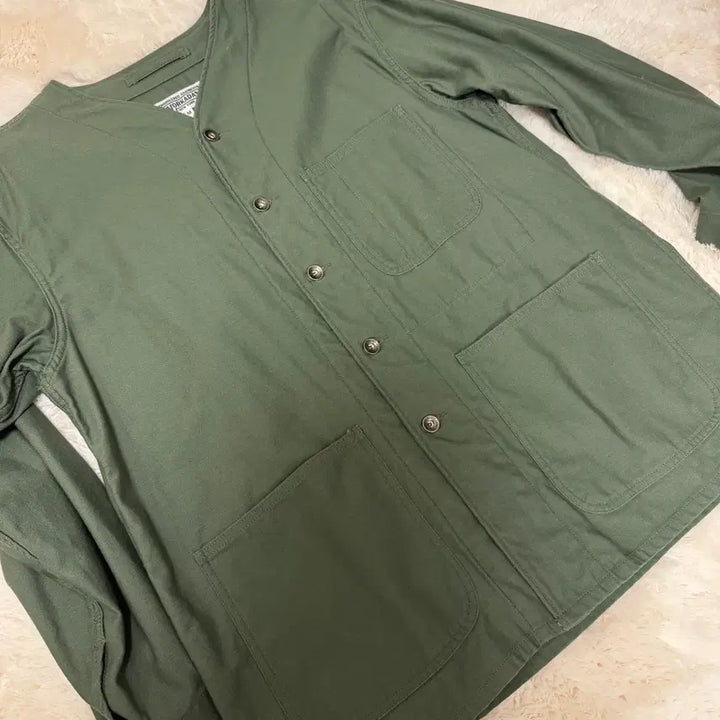 [BUNJANG] Engineered Garments Haori Military Pocket Jacket / 엔지니어드가먼츠 하오리 밀리털 포켓 자켓 (스투시 팔라스 슈프림 캐피탈)