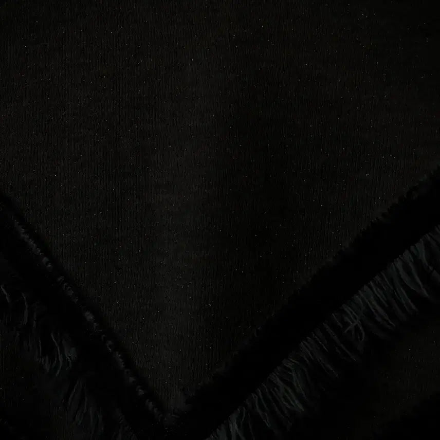 [BUNJANG] Anna Days Native Tassel Oversized Sweatshirt / 일본 빈티지 네이티브 에스닉 테슬 트리밍 오버사이즈 스웻셔츠 맨투맨