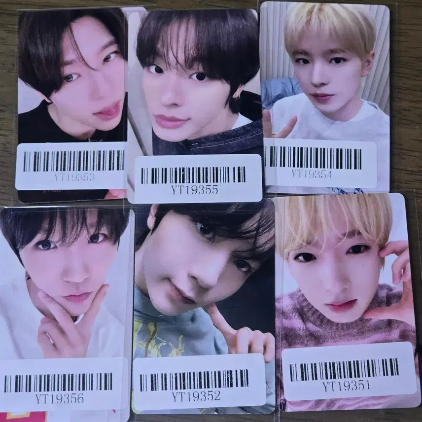 [BUNJANG] NCT WISH KMS 1.0 POB Set / 251017 엔시티위시 kms 1.0 영통 미공포