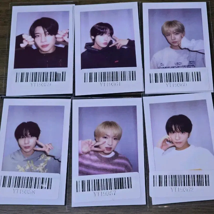[BUNJANG] NCT WISH KMS 1.0 POB Set / 251017 엔시티위시 kms 1.0 영통 미공포