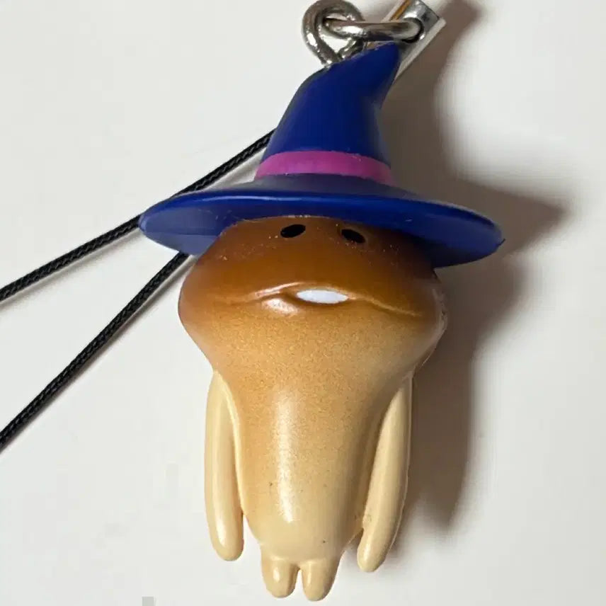 [BUNJANG] Nameko Halloween Keyring / 할로윈 나메코 키링
