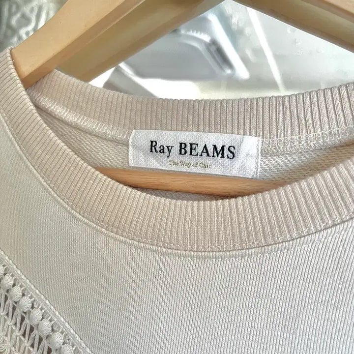 [BUNJANG] Ray BEAMS Vintage Native Tassel Trimming Sweatshirt / Ray BEAMS 빔즈 일본 빈티지 네이티브 테슬 트리밍 스웻셔츠 맨투맨