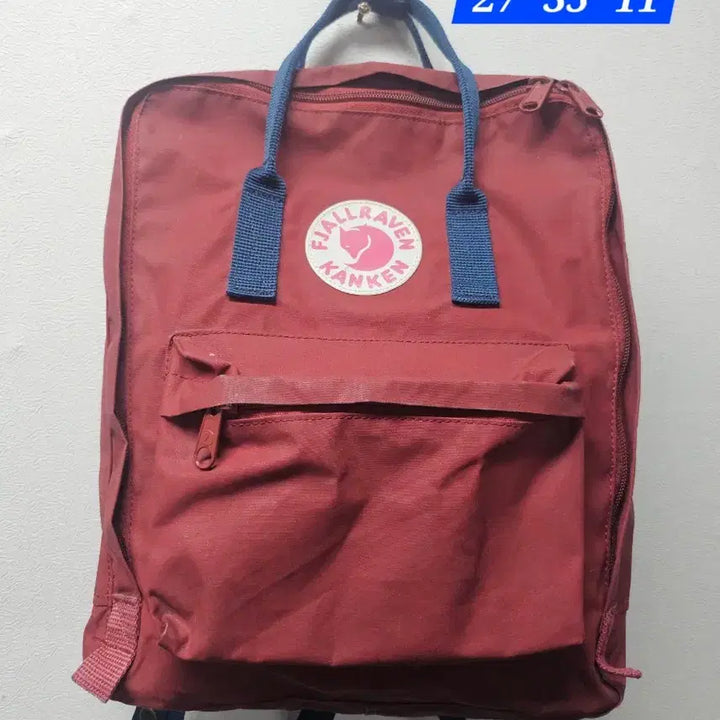 [SOLD OUT] 페일라벤 칸켄 백팩 16L 와인레드